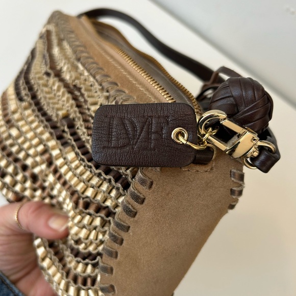 DVF Diane Von Furstenberg leather bag - Picture 10 of 10